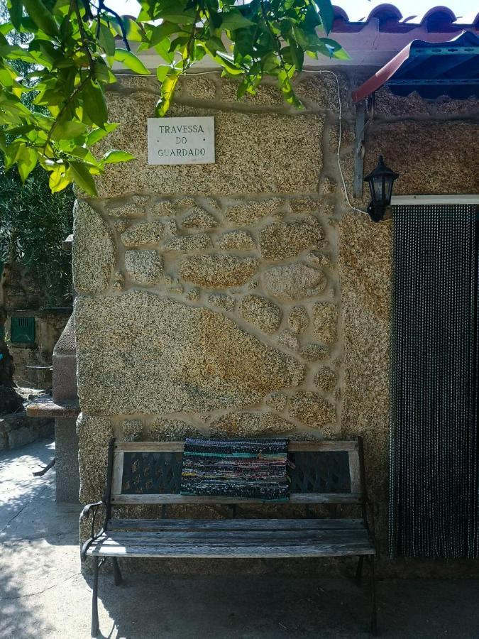 Вилла Casa Do Guardado Монсанту Экстерьер фото